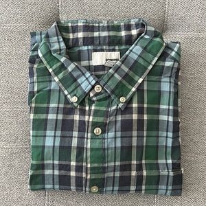 Plaid Short Sleeve BTD (Sonoma) Lrg